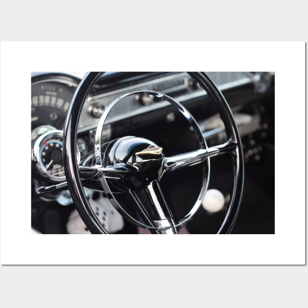 Steering Wheel Wall Art by Rob Johnson Photography